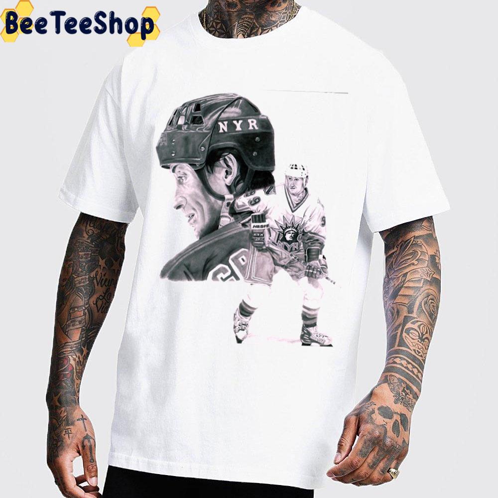 Art Wayne Gretzky Hockey Unisex T-Shirt Art Wayne Gretzky Hockey Unisex T-Shirt
