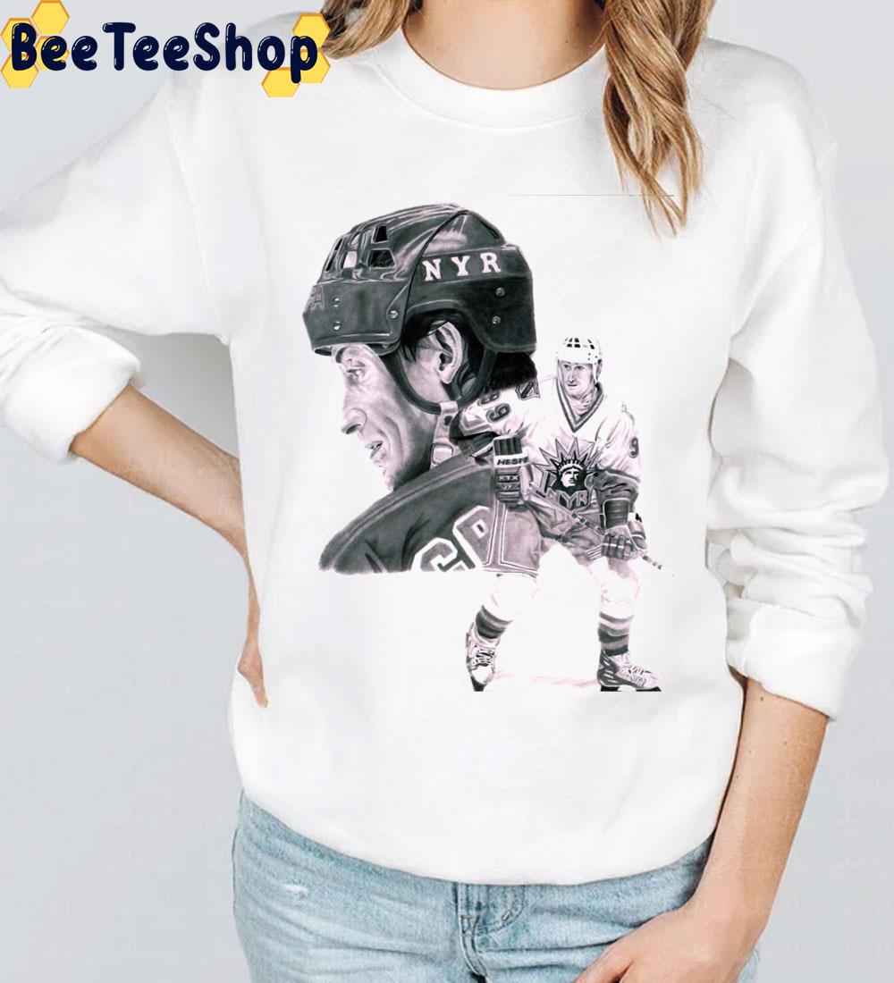Art Wayne Gretzky Hockey Unisex T-Shirt Art Wayne Gretzky Hockey Unisex T-Shirt