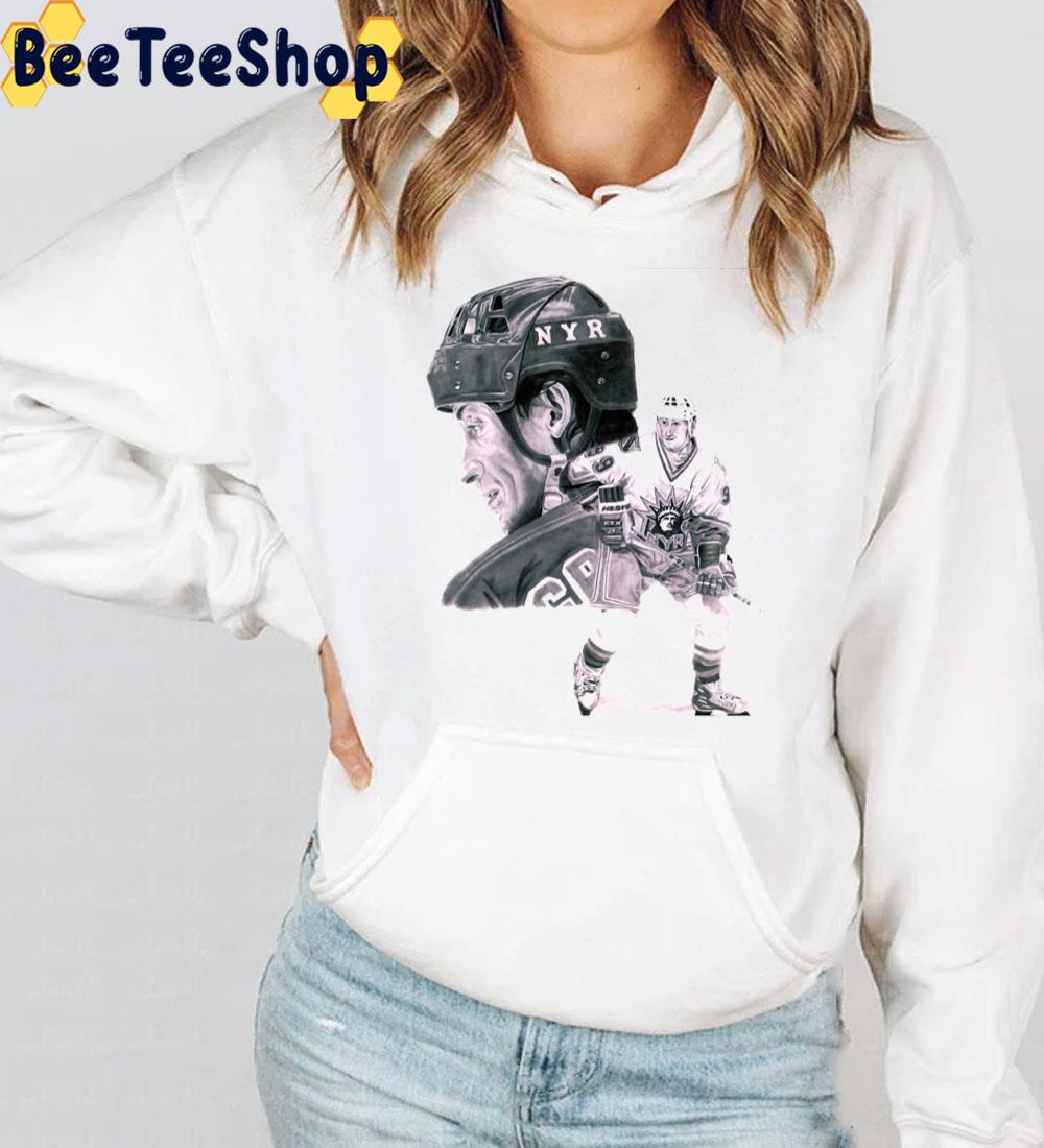 Art Wayne Gretzky Hockey Unisex T-Shirt Art Wayne Gretzky Hockey Unisex T-Shirt