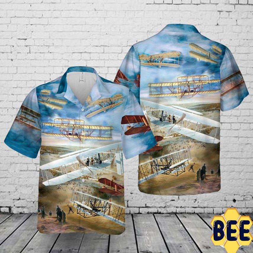 Art Wright Flyer Trending Hawaiian Shirt Art Wright Flyer Trending Hawaiian Shirt