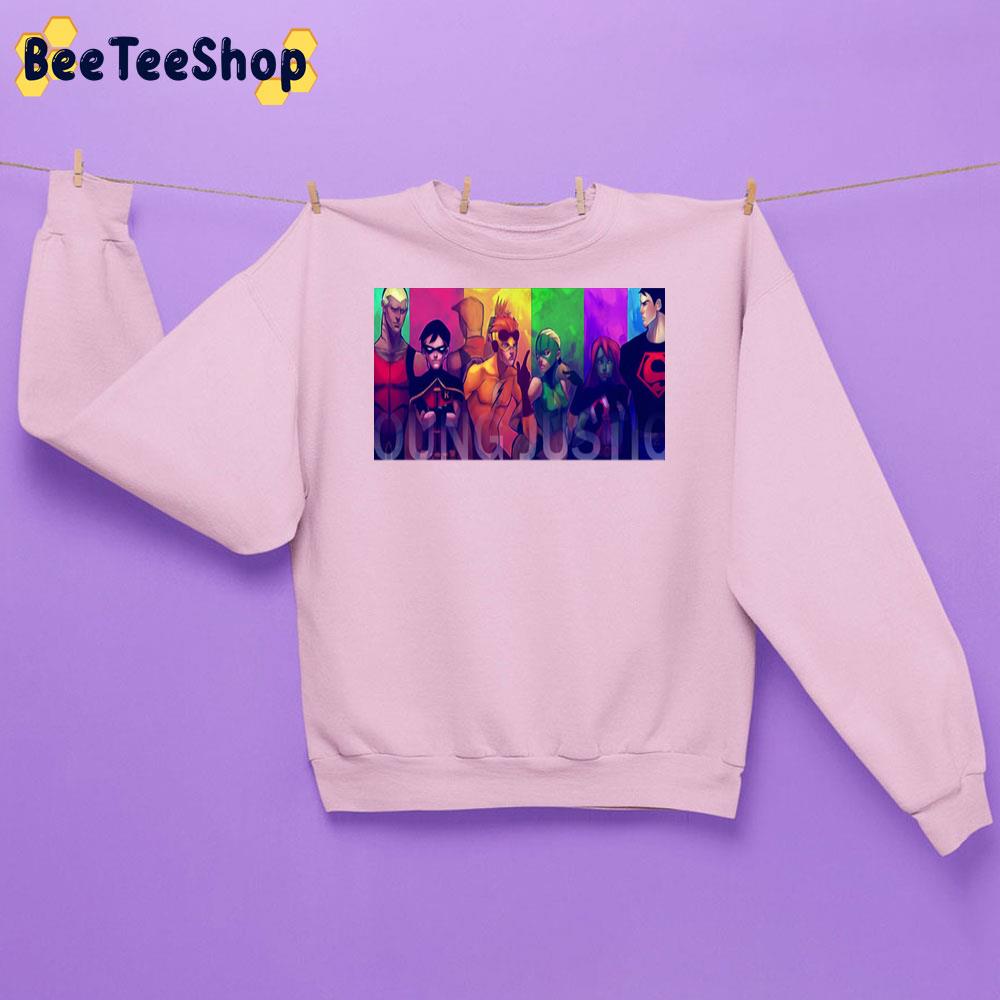 Art Young Justice Trending Unisex Sweatshirt Art Young Justice Trending Unisex Sweatshirt
