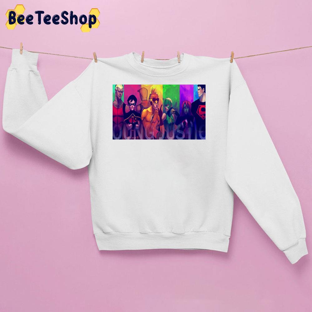 Art Young Justice Trending Unisex Sweatshirt Art Young Justice Trending Unisex Sweatshirt