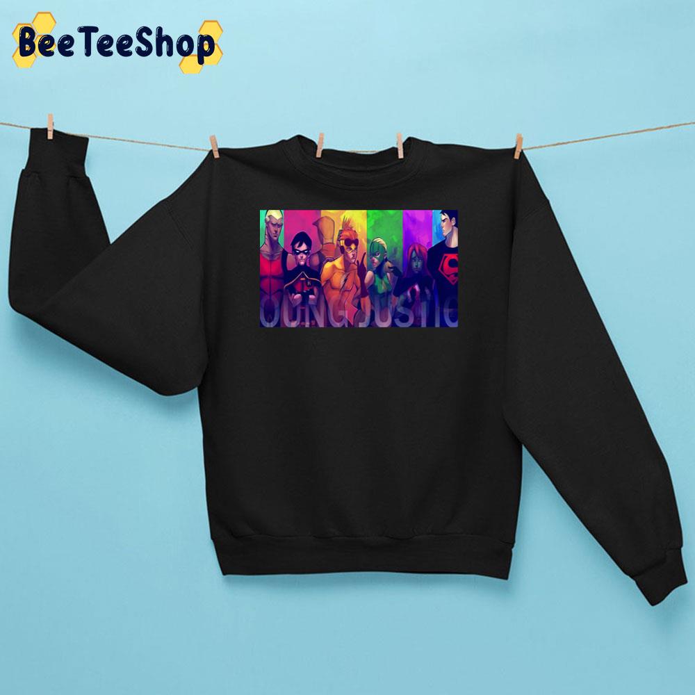 Art Young Justice Trending Unisex Sweatshirt Art Young Justice Trending Unisex Sweatshirt