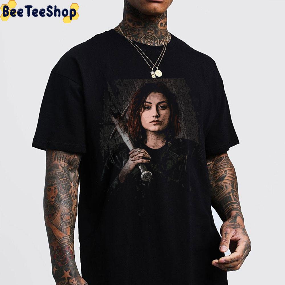 Art Z Nation Addison Portrait Unisex T-Shirt Art Z Nation Addison Portrait Unisex T-Shirt