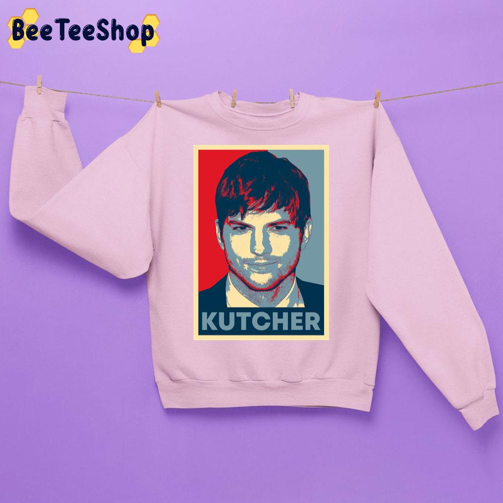Ashton Kutcher Retro Art Trending Unisex Sweatshirt Ashton Kutcher Retro Art Trending Unisex Sweatshirt