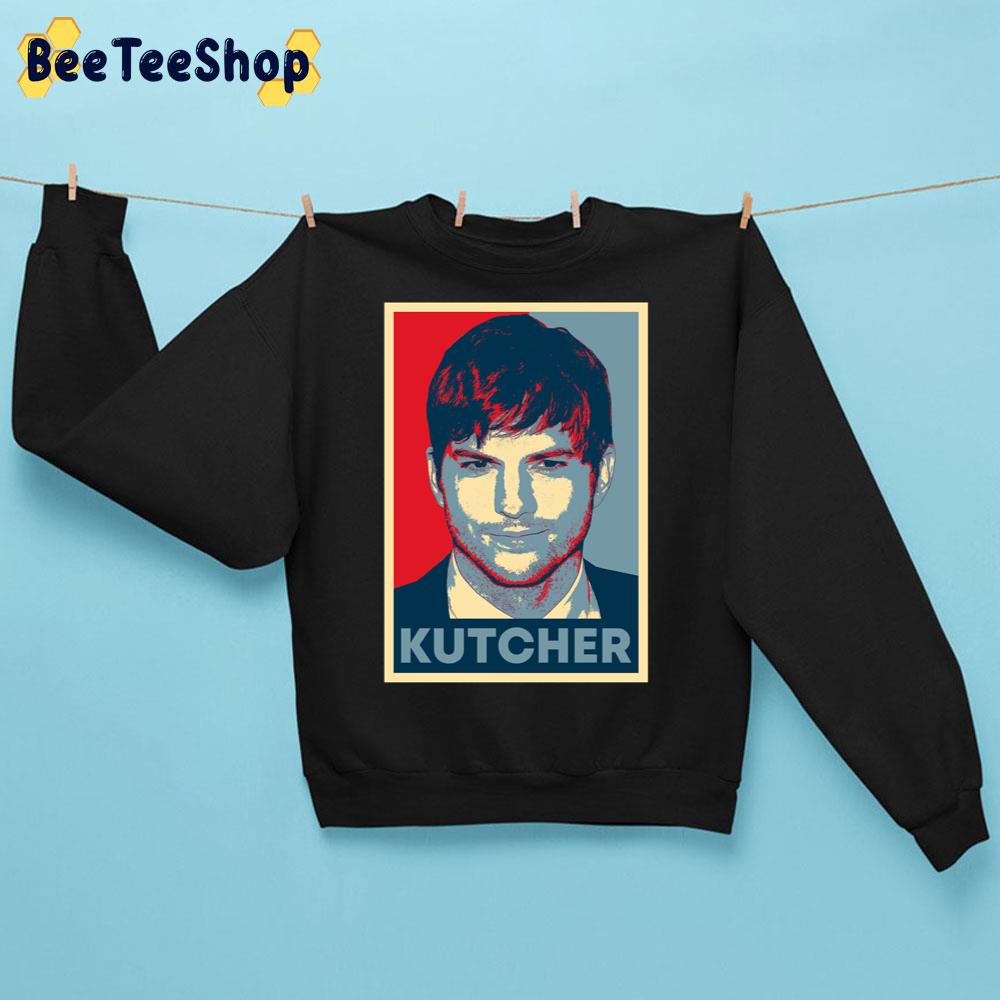 Ashton Kutcher Retro Art Trending Unisex Sweatshirt Ashton Kutcher Retro Art Trending Unisex Sweatshirt