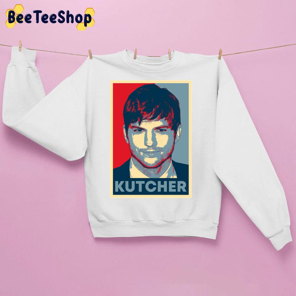 Ashton Kutcher Retro Art Trending Unisex Sweatshirt Ashton Kutcher Retro Art Trending Unisex Sweatshirt