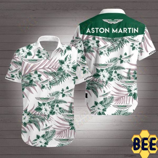 Aston Martin Racing F1 Trending Hawaiian Shirt Aston Martin Racing F1 Trending Hawaiian Shirt