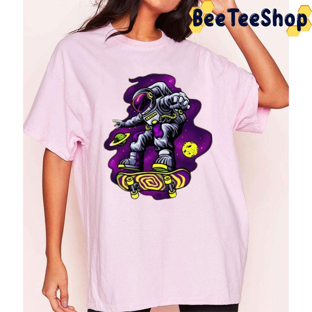 Astronaut Sketcher Unisex T-Shirt Astronaut Sketcher Unisex T-Shirt