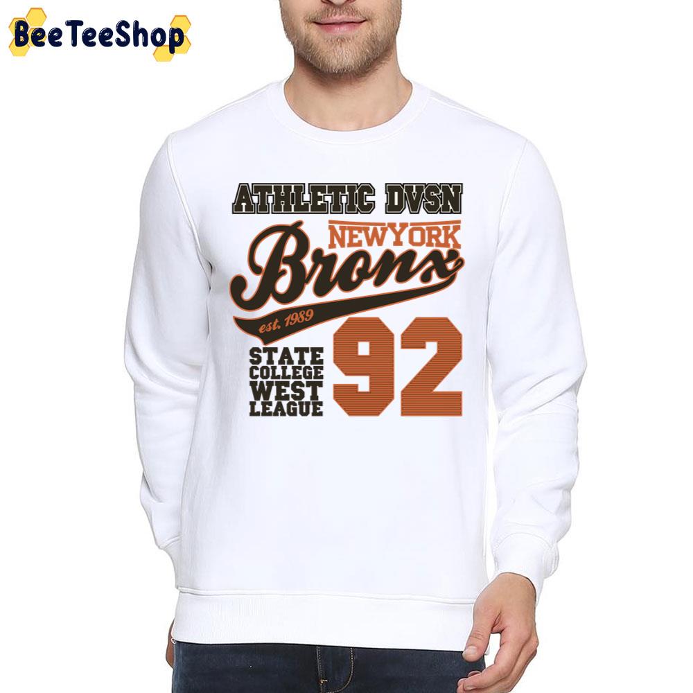 Athletic Dvsn New York Bronx Est 1989 Trending Unisex T-Shirt Athletic Dvsn New York Bronx Est 1989 Trending Unisex T-Shirt