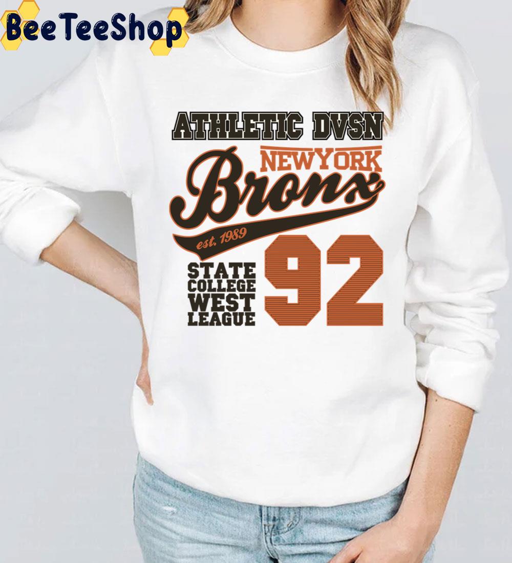 Athletic Dvsn New York Bronx Est 1989 Trending Unisex T-Shirt Athletic Dvsn New York Bronx Est 1989 Trending Unisex T-Shirt