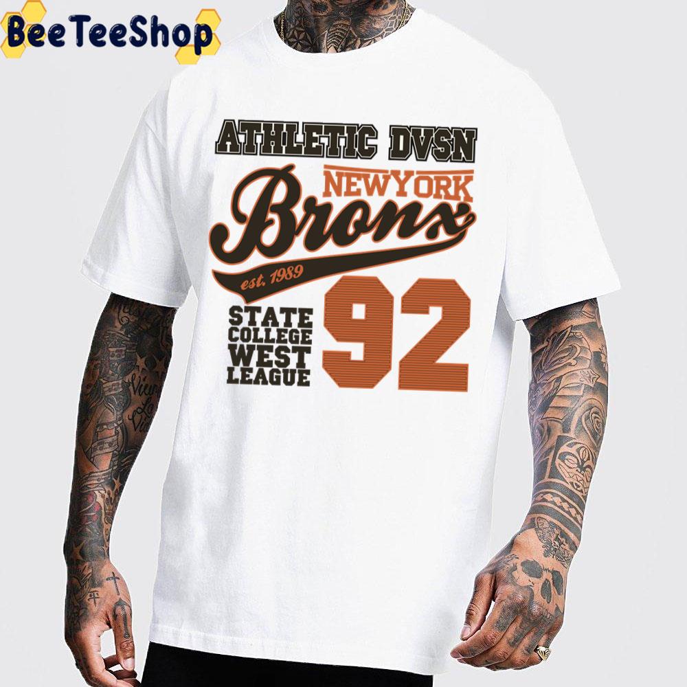 Athletic Dvsn New York Bronx Est 1989 Trending Unisex T-Shirt Athletic Dvsn New York Bronx Est 1989 Trending Unisex T-Shirt