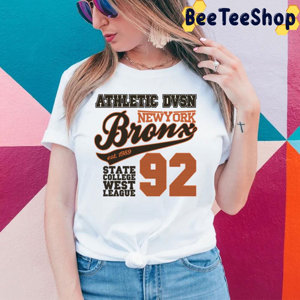 Athletic Dvsn New York Bronx Est 1989 Trending Unisex T-Shirt Athletic Dvsn New York Bronx Est 1989 Trending Unisex T-Shirt