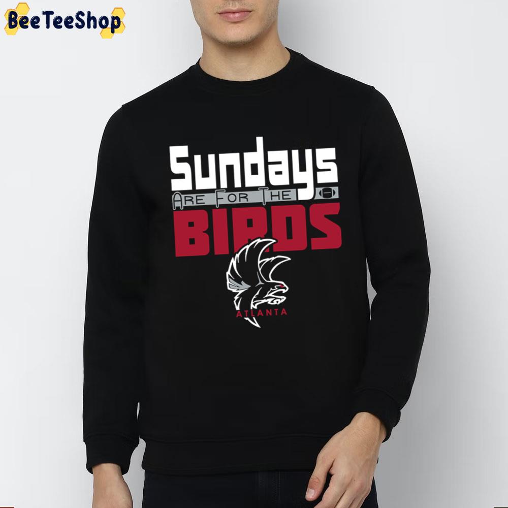 Atlanta Pro Football Bird Sundays Trending Unisex T-Shirt Atlanta Pro Football Bird Sundays Trending Unisex T-Shirt