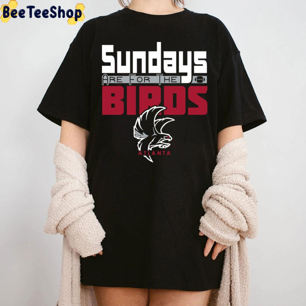 Atlanta Pro Football Bird Sundays Trending Unisex T-Shirt Atlanta Pro Football Bird Sundays Trending Unisex T-Shirt