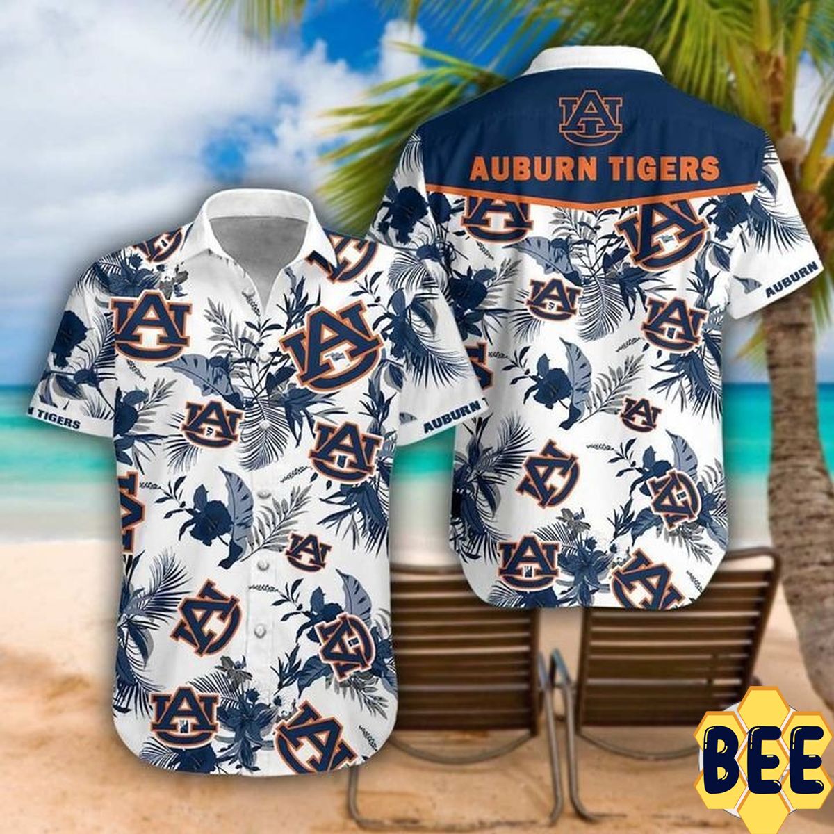 Auburn Tigers Football Trending Hawaiian Shirt Auburn Tigers Football Trending Hawaiian Shirt
