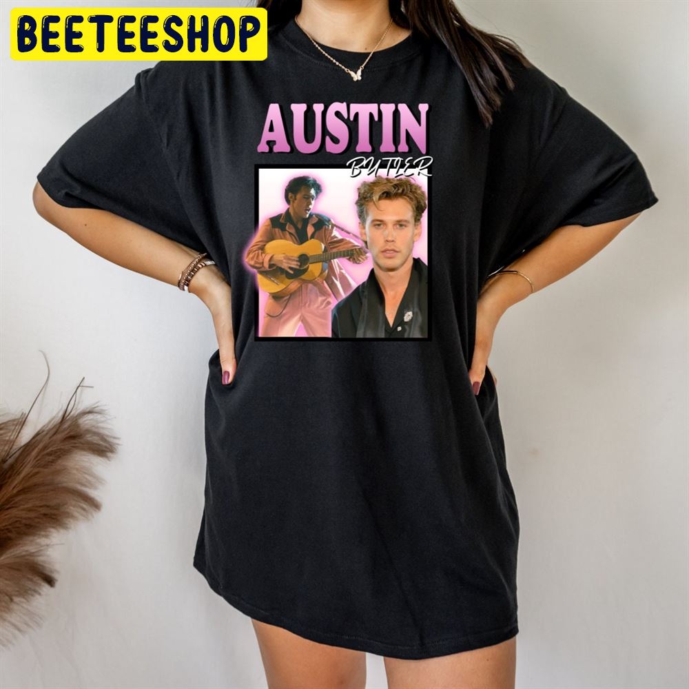 Austin Butler Vintage 90s Concert 2022 Unisex T-Shirt Austin Butler Vintage 90s Concert 2022 Unisex T-Shirt