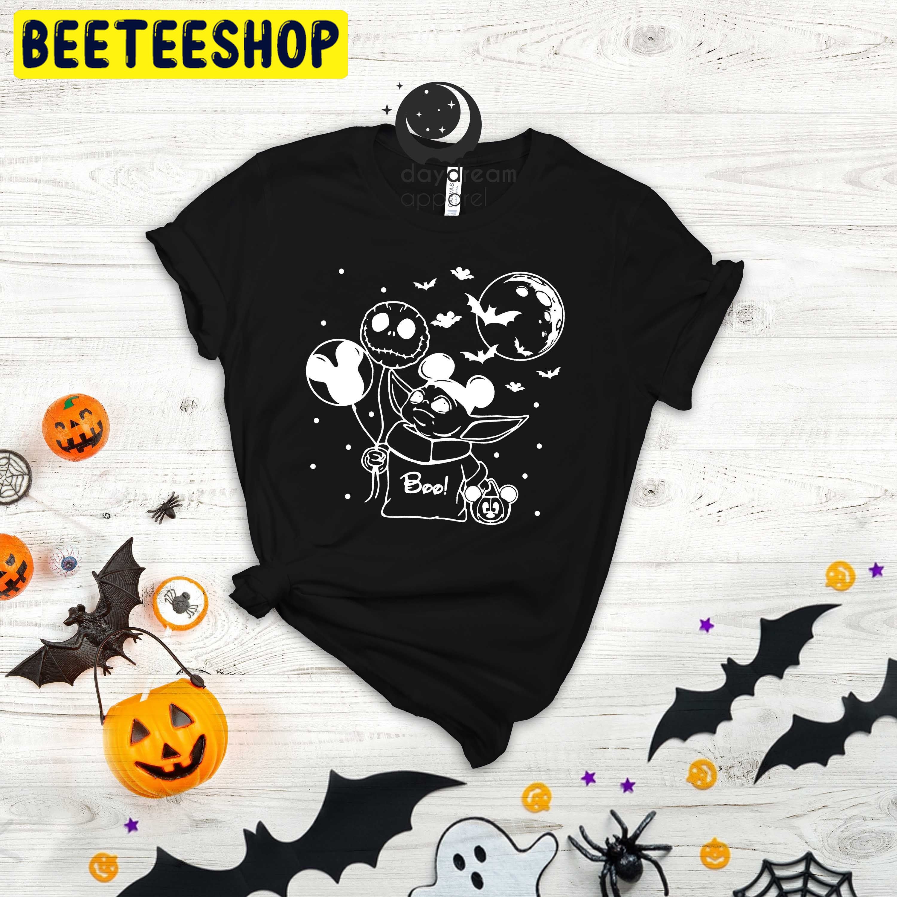 Baby Yoda Disney Star Wars Trick Or Treat Halloween Unisex T-Shirt Baby Yoda Disney Star Wars Trick Or Treat Halloween Unisex T-Shirt