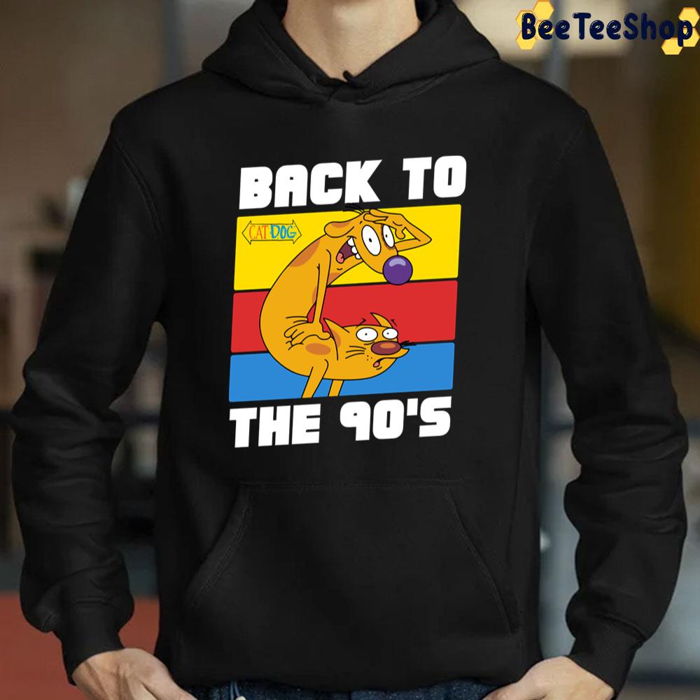 Back To The 90's Catdog Trending Unisex T-Shirt Back To The 90's Catdog Trending Unisex T-Shirt