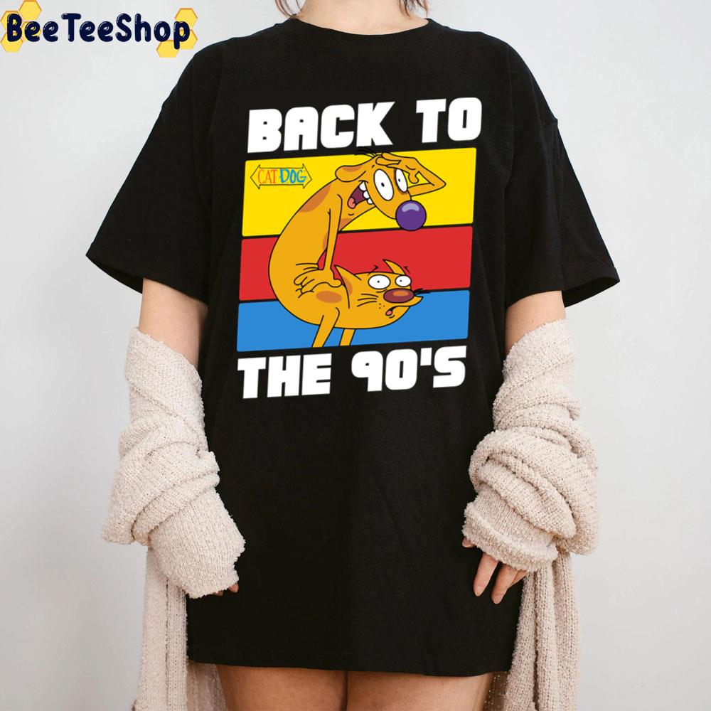 Back To The 90's Catdog Trending Unisex T-Shirt Back To The 90's Catdog Trending Unisex T-Shirt