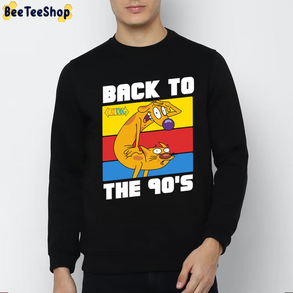 Back To The 90's Catdog Trending Unisex T-Shirt Back To The 90's Catdog Trending Unisex T-Shirt