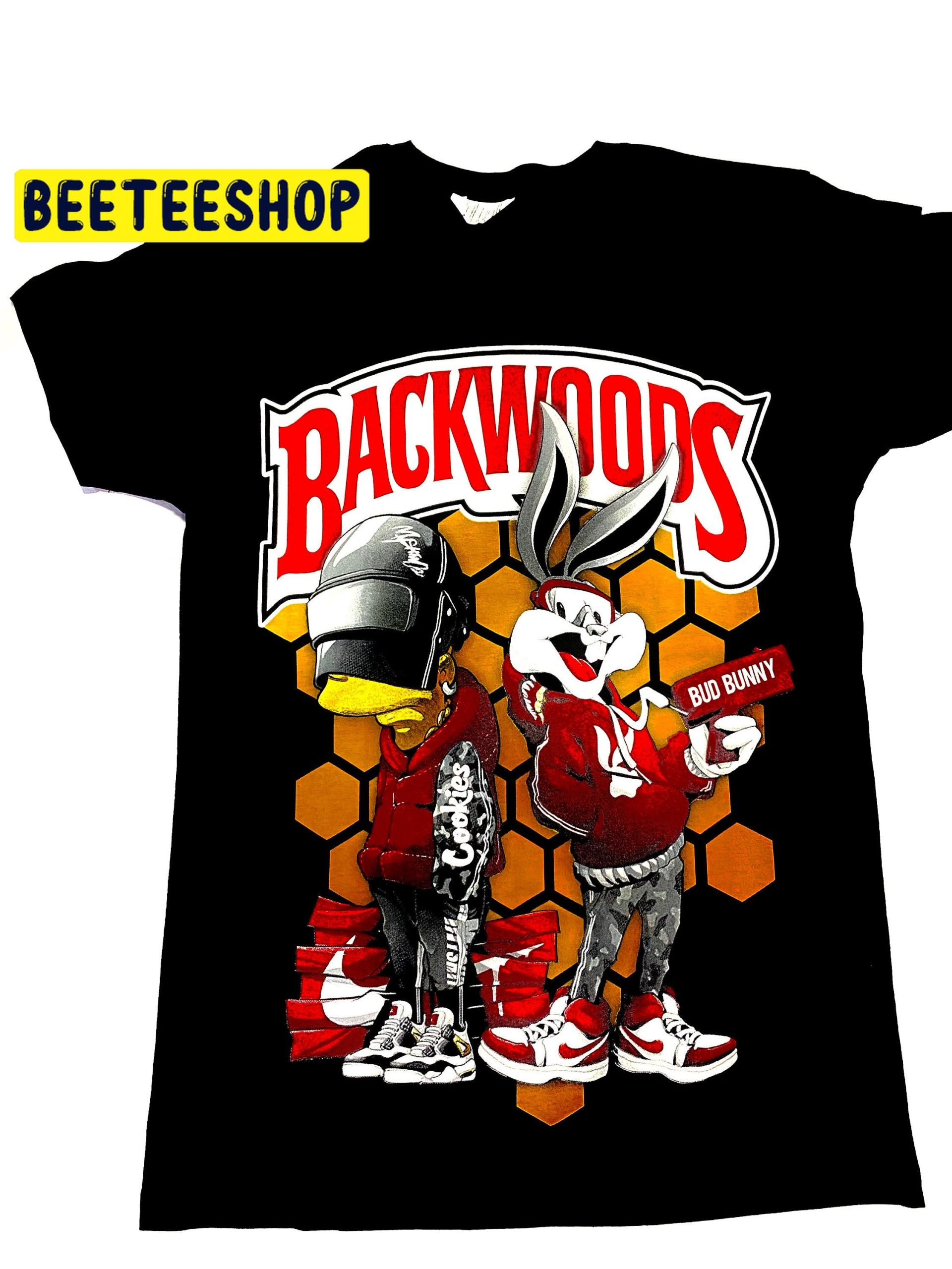 Backwoods Bugs Bunny Double Side Unisex Shirt Backwoods Bugs Bunny Double Side Unisex Shirt