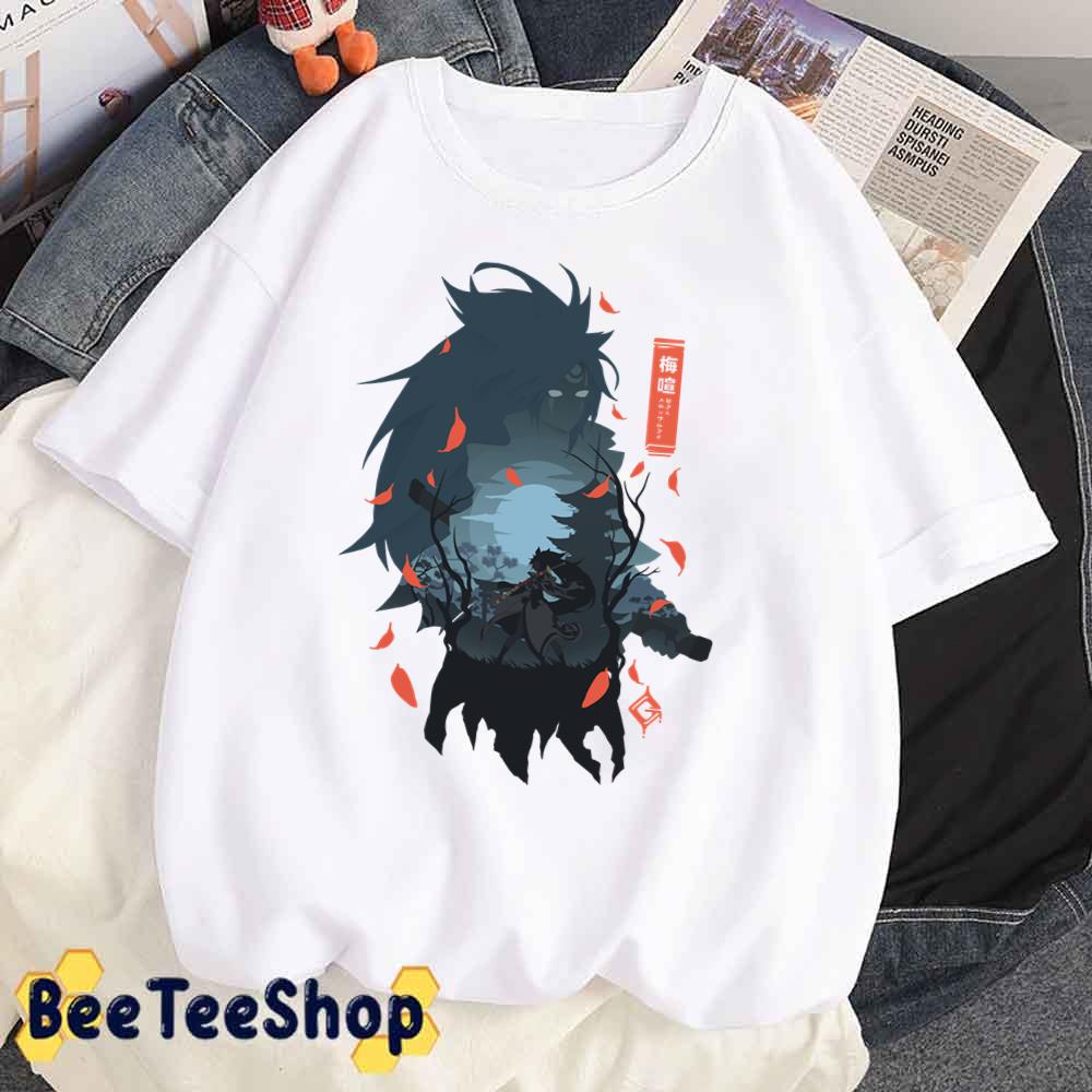 Baiken Guilty Gear Game Unisex T-Shirt Baiken Guilty Gear Game Unisex T-Shirt