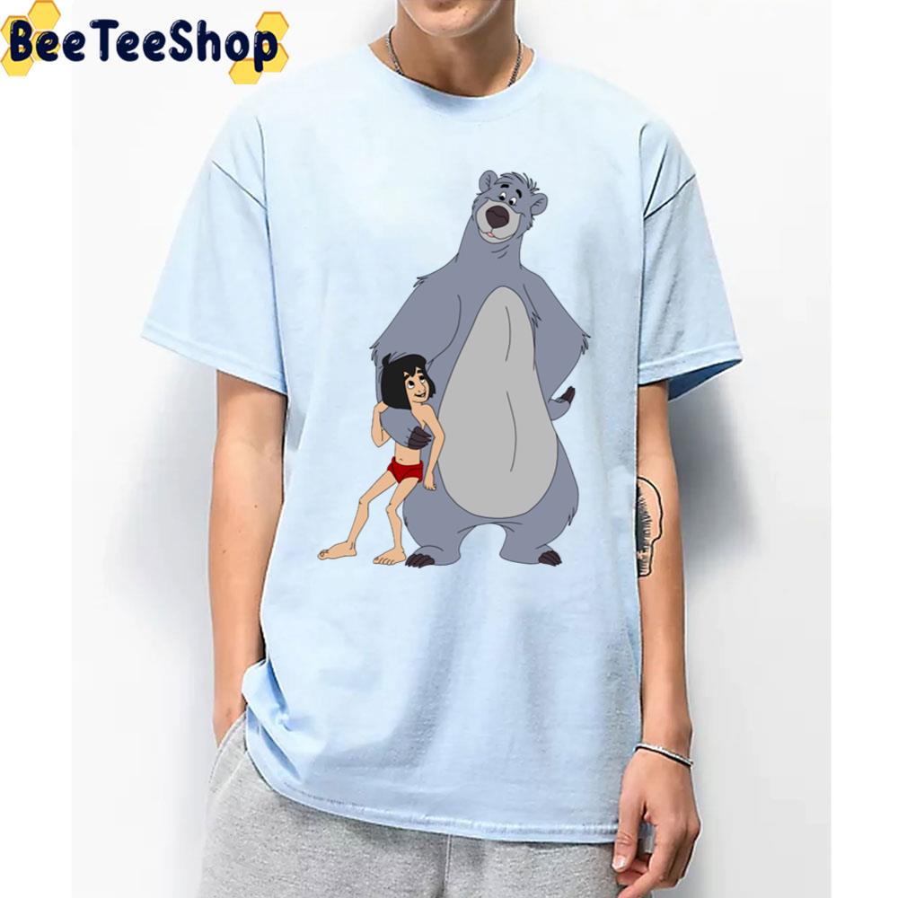 Baloo And Mowgli The Jungle Book Trending Unisex T-Shirt Baloo And Mowgli The Jungle Book Trending Unisex T-Shirt