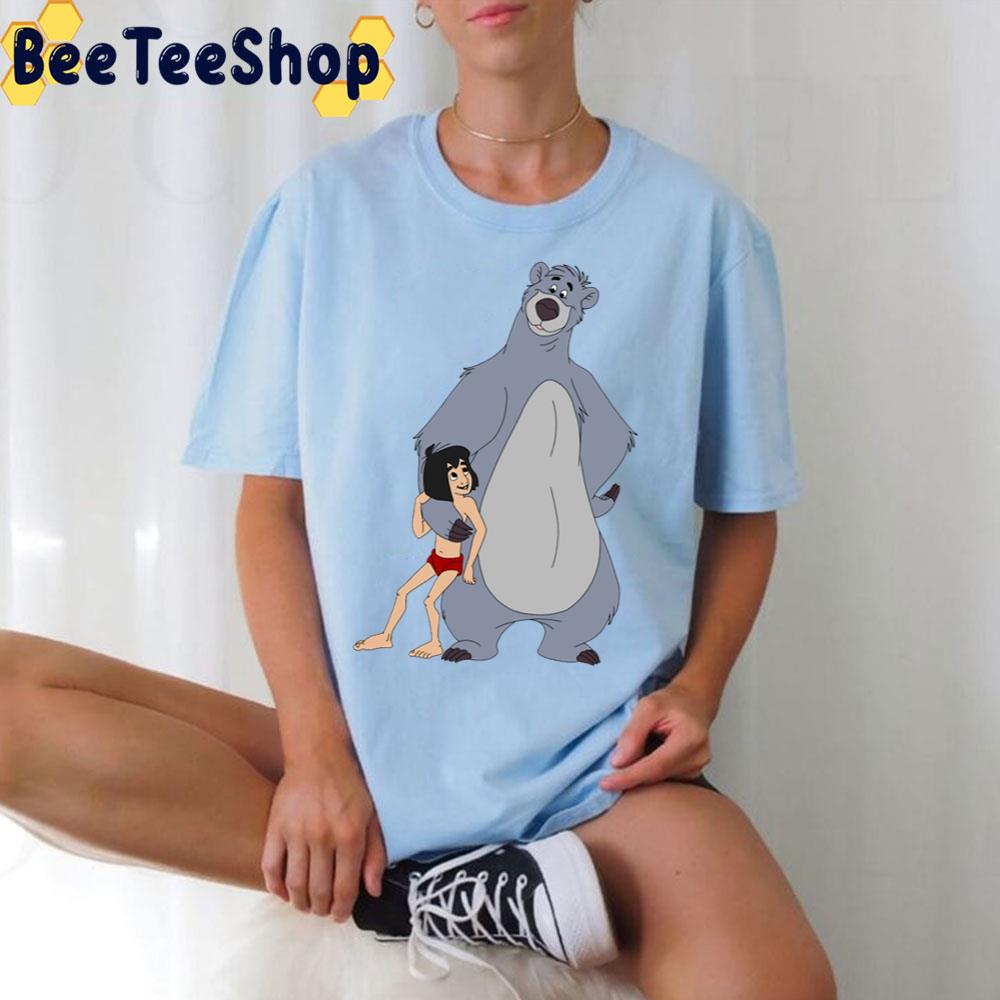 Baloo And Mowgli The Jungle Book Trending Unisex T-Shirt Baloo And Mowgli The Jungle Book Trending Unisex T-Shirt
