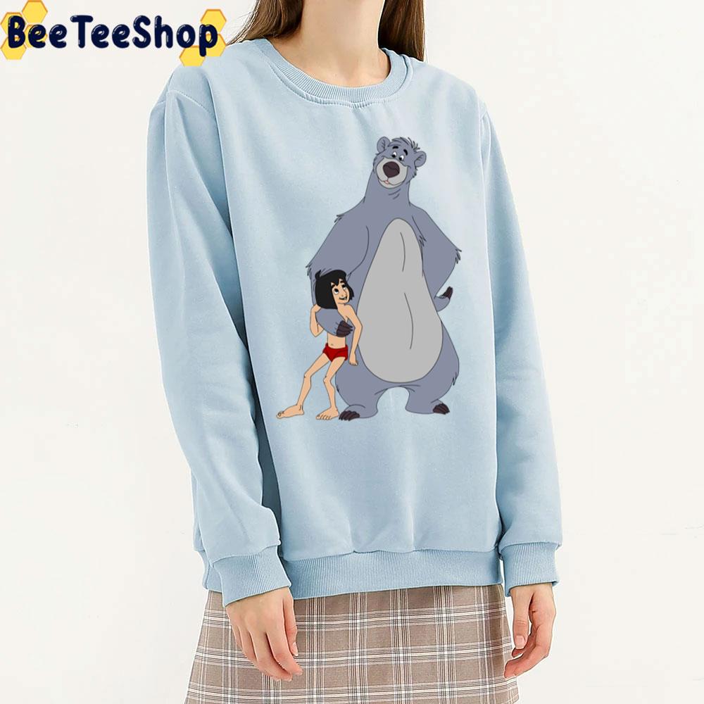 Baloo And Mowgli The Jungle Book Trending Unisex T-Shirt Baloo And Mowgli The Jungle Book Trending Unisex T-Shirt