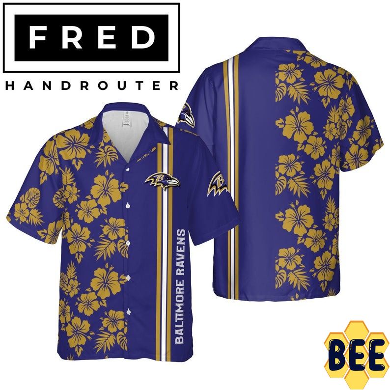 Baltimore Ravens Nfl Design Trending Hawaiian Shirt Baltimore Ravens Nfl Design Trending Hawaiian Shirt