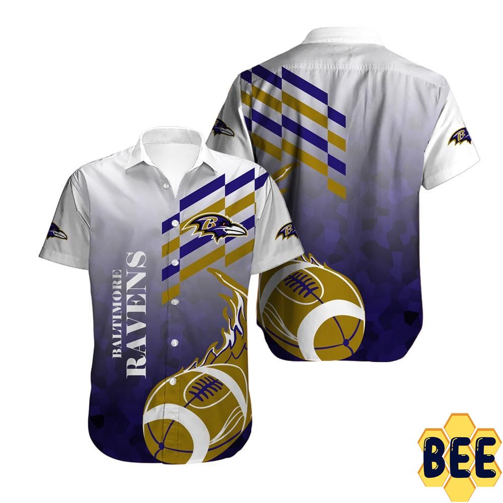 Baltimore Ravens Nfl Trending Hawaiian Shirt Baltimore Ravens Nfl Trending Hawaiian Shirt