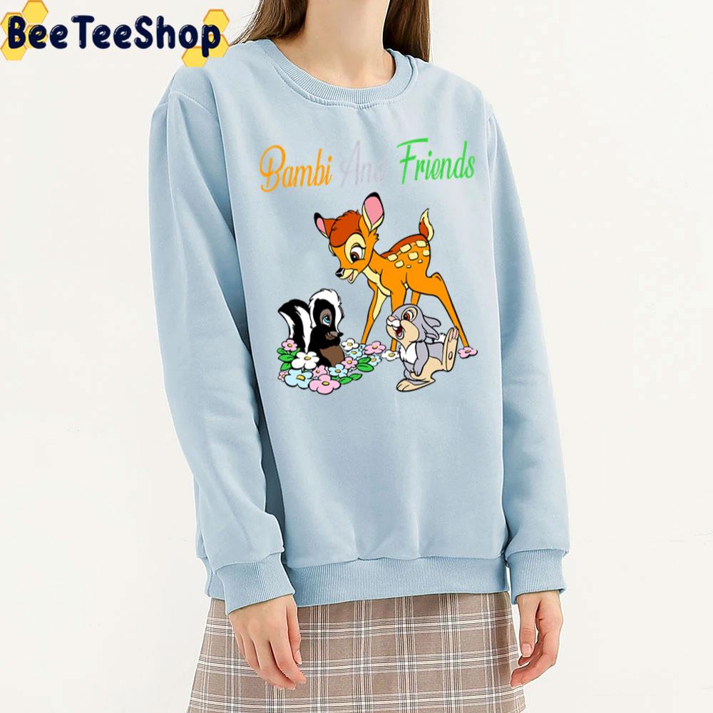 Bambi And Friends Trending Unisex T-Shirt Bambi And Friends Trending Unisex T-Shirt