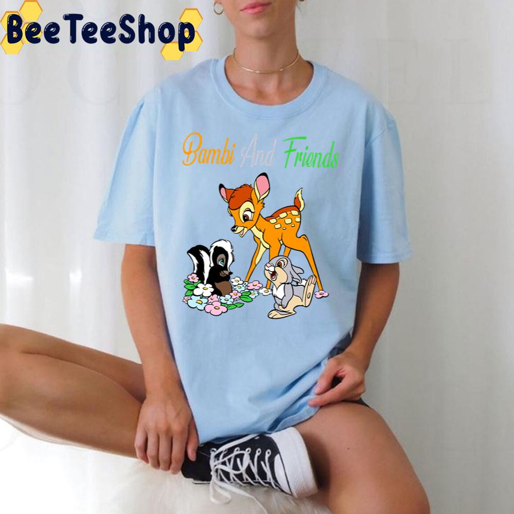 Bambi And Friends Trending Unisex T-Shirt Bambi And Friends Trending Unisex T-Shirt
