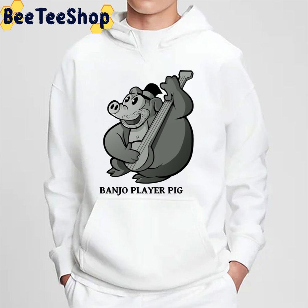 Banjo Player Pig Trending Unisex T-Shirt Banjo Player Pig Trending Unisex T-Shirt