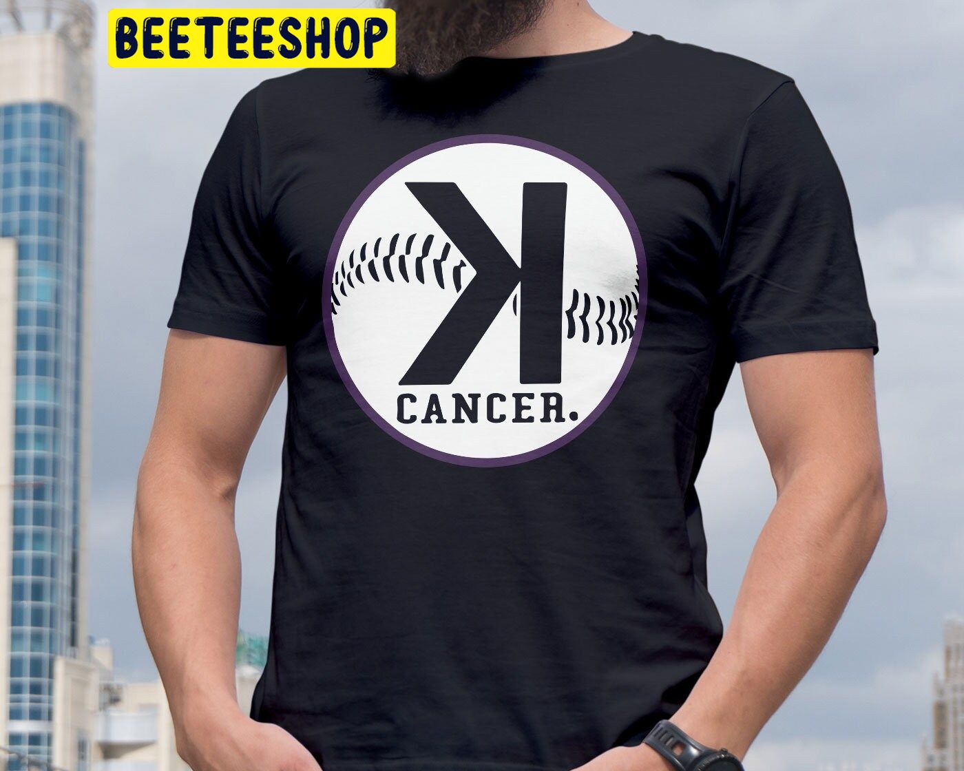 Baseball Boston Red Sox K Cancer Trending Unisex Shirt Baseball Boston Red Sox K Cancer Trending Unisex Shirt