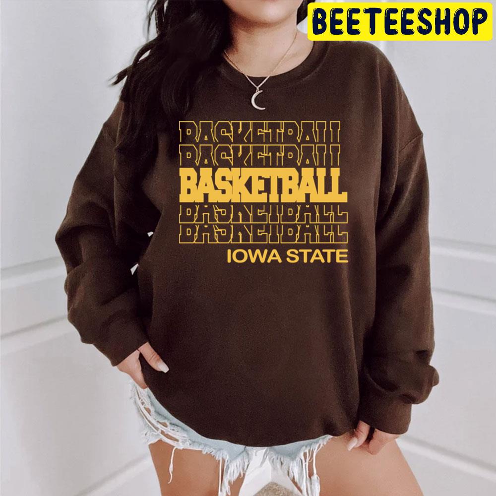 Basketball Iowa State Trending Unisex T-Shirt Basketball Iowa State Trending Unisex T-Shirt