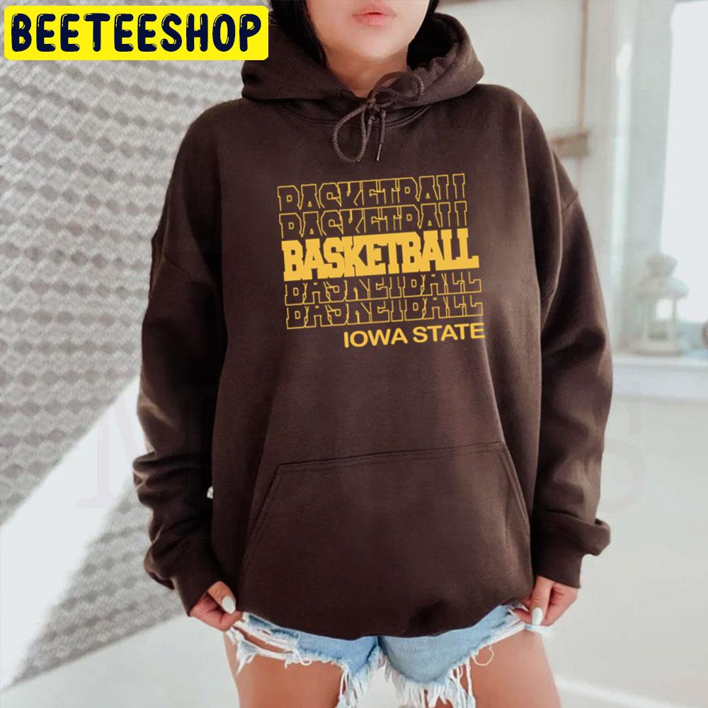Basketball Iowa State Trending Unisex T-Shirt Basketball Iowa State Trending Unisex T-Shirt