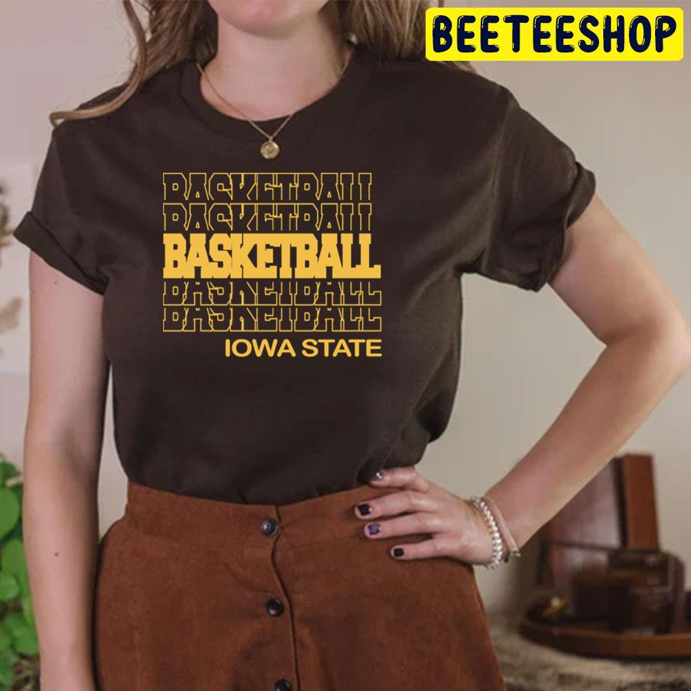 Basketball Iowa State Trending Unisex T-Shirt Basketball Iowa State Trending Unisex T-Shirt