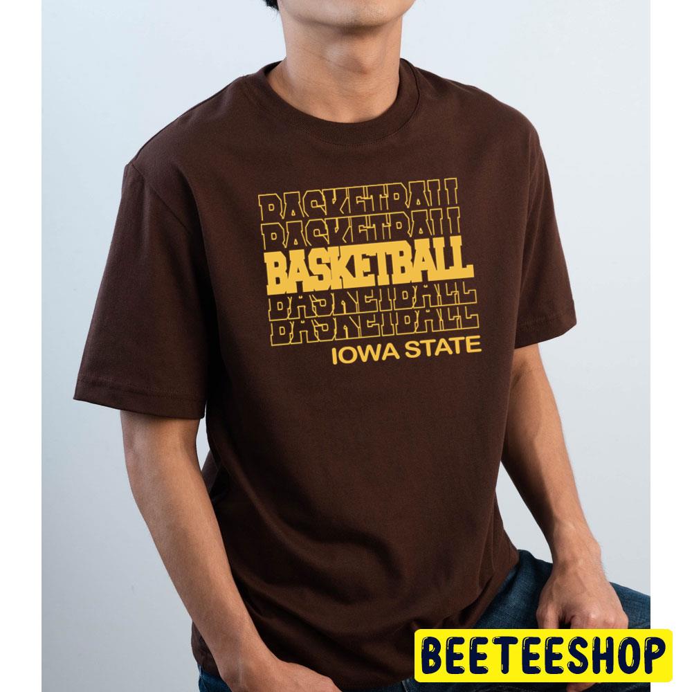 Basketball Iowa State Trending Unisex T-Shirt Basketball Iowa State Trending Unisex T-Shirt