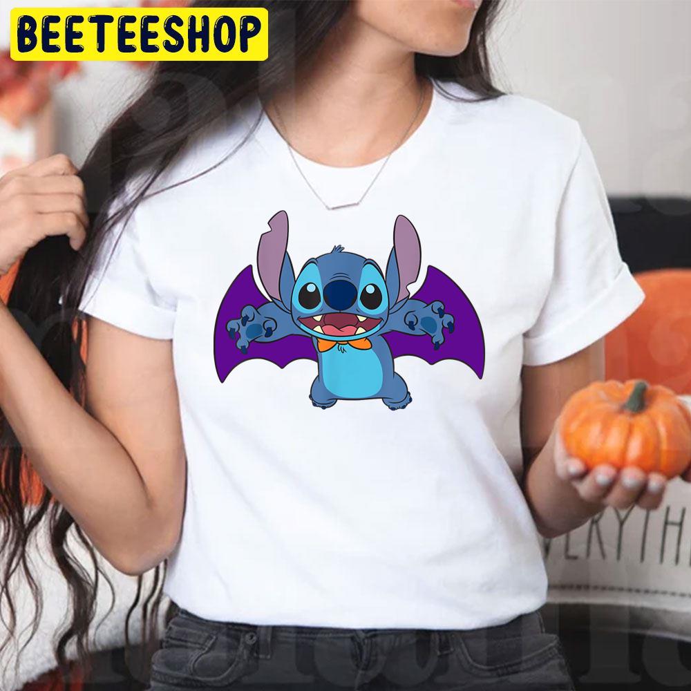 Bat Stitch Halloween Trending Unisex T-Shirt Bat Stitch Halloween Trending Unisex T-Shirt