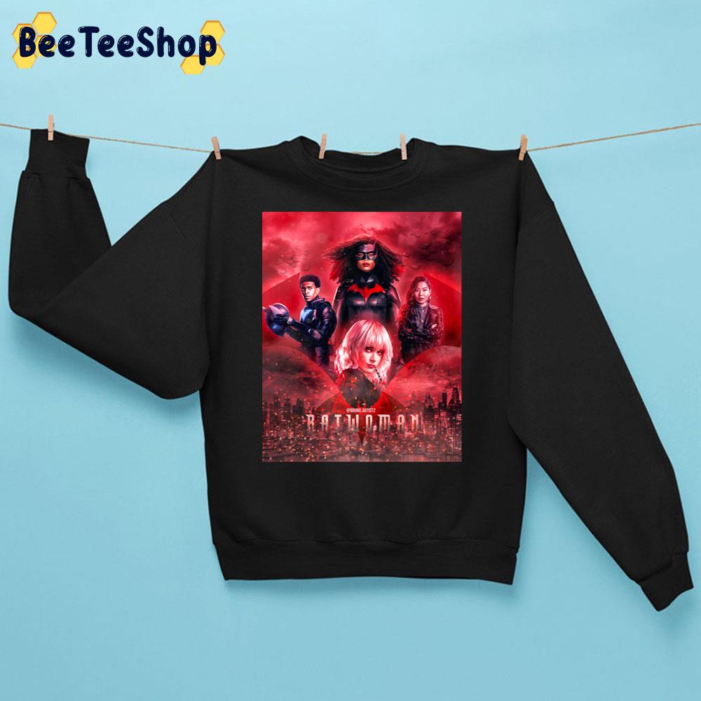 Bat-Team Batwomen Trending Unisex Sweatshirt Bat-Team Batwomen Trending Unisex Sweatshirt