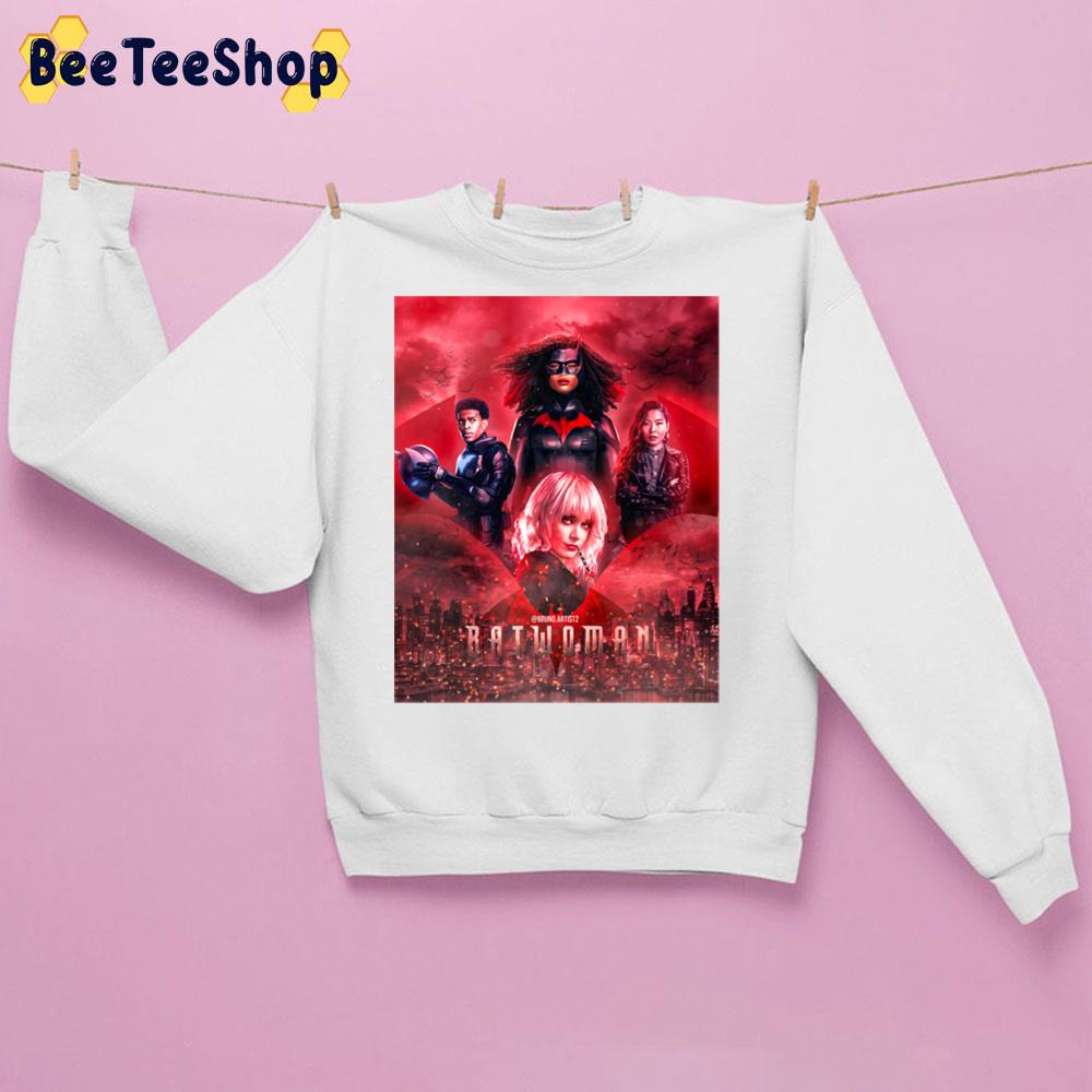 Bat-Team Batwomen Trending Unisex Sweatshirt Bat-Team Batwomen Trending Unisex Sweatshirt