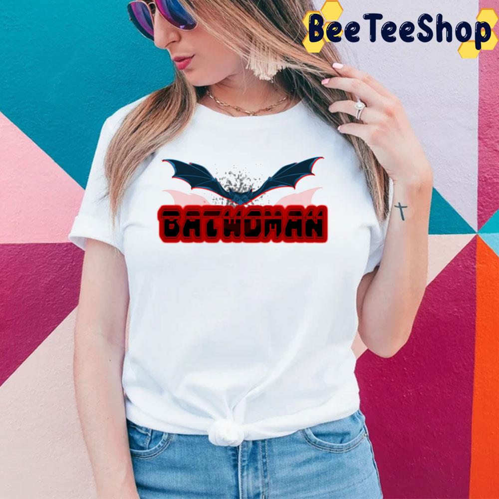 Batwoman Art Trending Unisex T-Shirt Batwoman Art Trending Unisex T-Shirt
