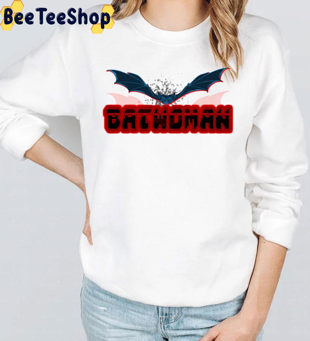 Batwoman Art Trending Unisex T-Shirt Batwoman Art Trending Unisex T-Shirt