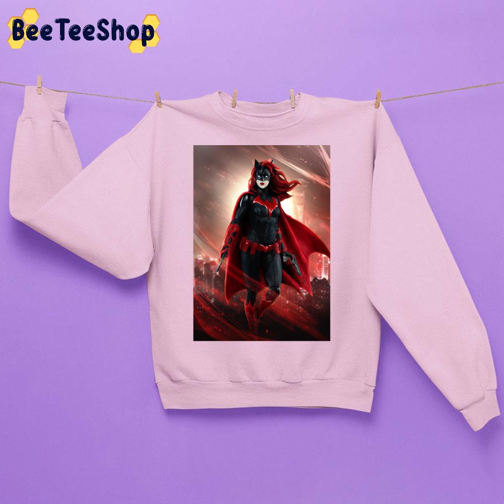 Batwoman Graphic Trending Unisex Sweatshirt Batwoman Graphic Trending Unisex Sweatshirt