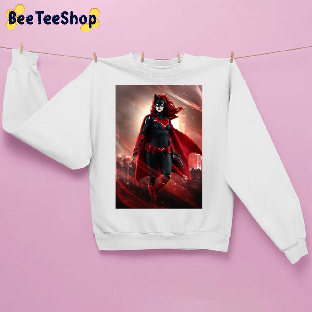 Batwoman Graphic Trending Unisex Sweatshirt Batwoman Graphic Trending Unisex Sweatshirt