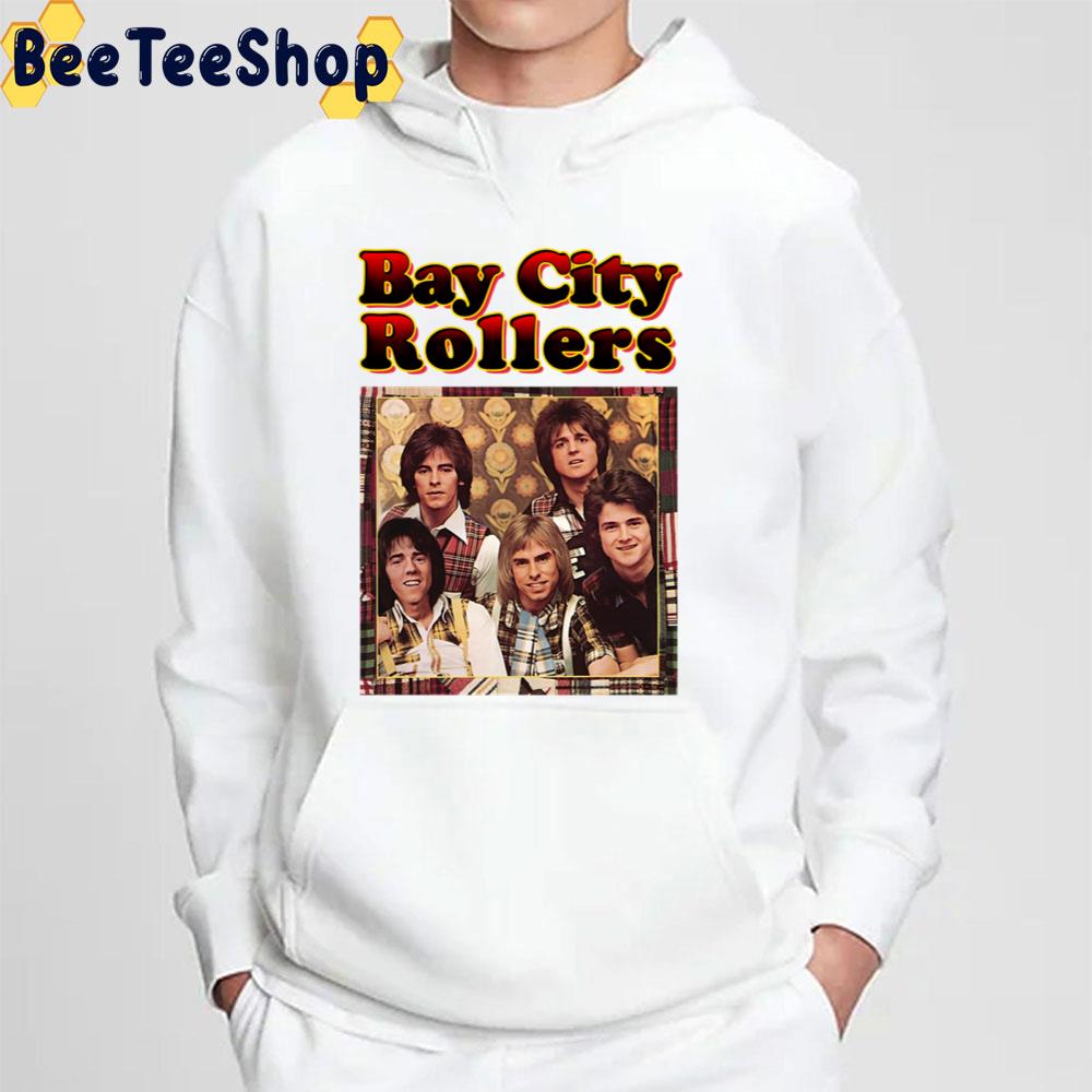 Bay City Rollers Vintage Art Trending Unisex T-Shirt Bay City Rollers Vintage Art Trending Unisex T-Shirt