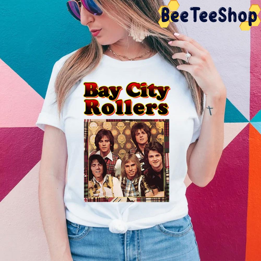 Bay City Rollers Vintage Art Trending Unisex T-Shirt Bay City Rollers Vintage Art Trending Unisex T-Shirt