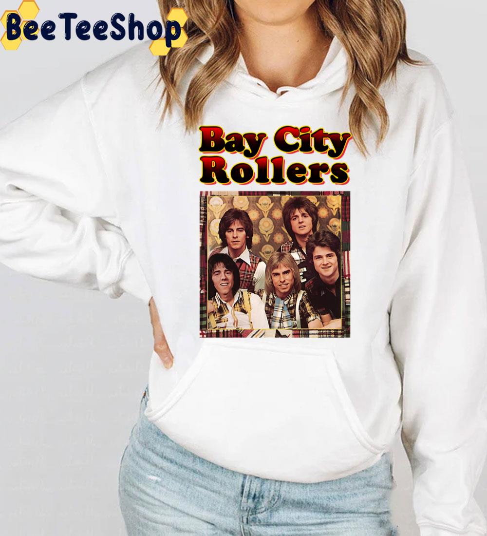 Bay City Rollers Vintage Art Trending Unisex T-Shirt Bay City Rollers Vintage Art Trending Unisex T-Shirt